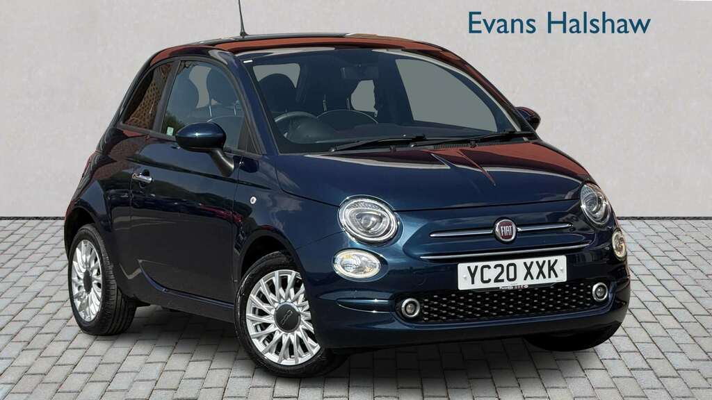 Fiat 500 1.0 Mild Hybrid Lounge 2020 Blue