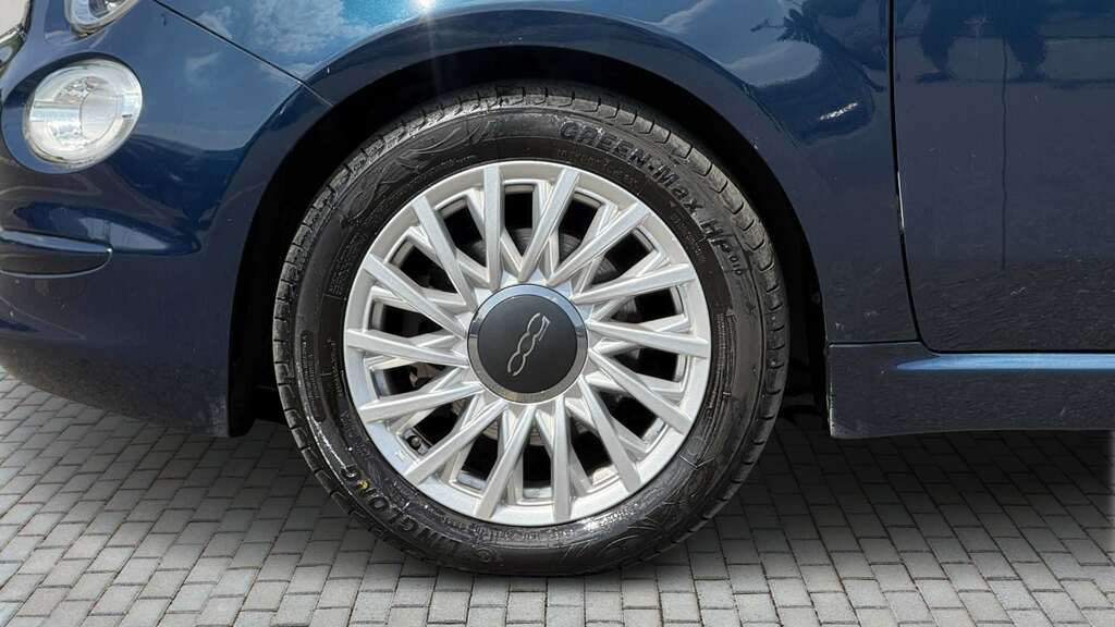 Fiat 500 1.0 Mild Hybrid Lounge 2020 YC20XXK Blue #5