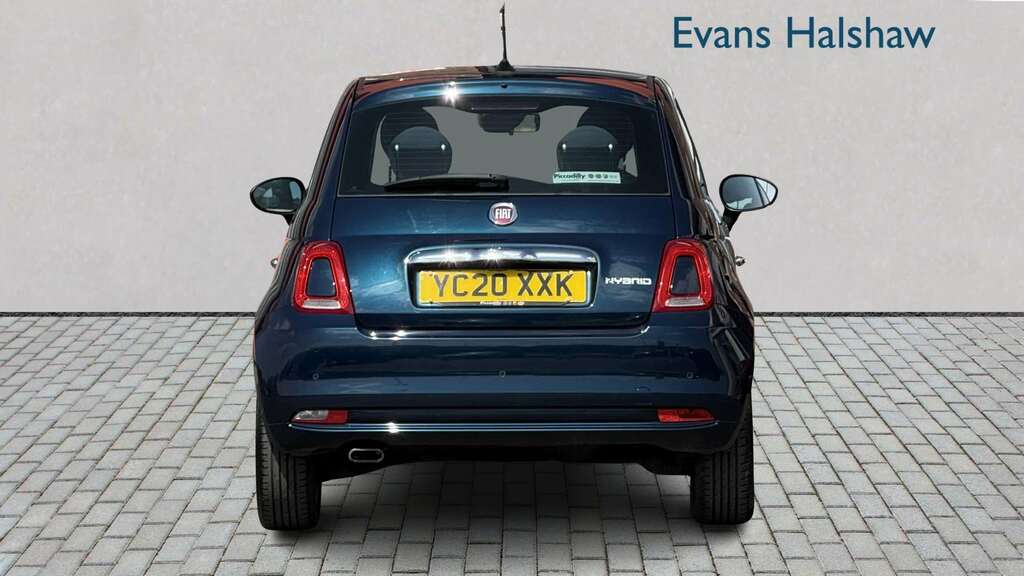 Fiat 500 1.0 Mild Hybrid Lounge 2020 YC20XXK Blue #4