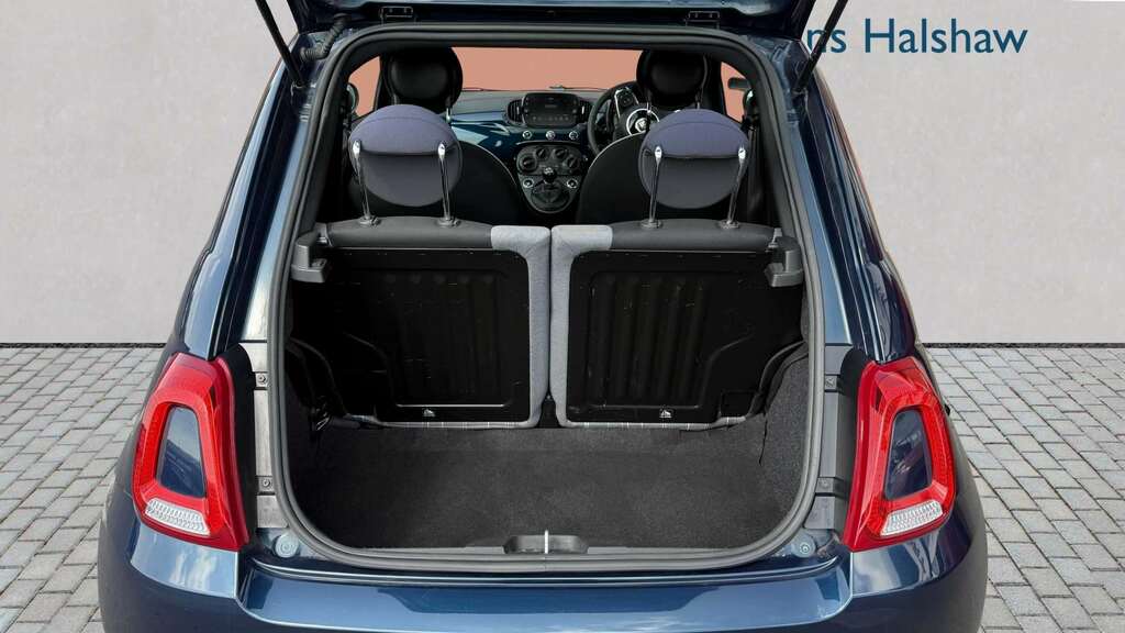 Fiat 500 1.0 Mild Hybrid Lounge 2020 YC20XXK Blue #6