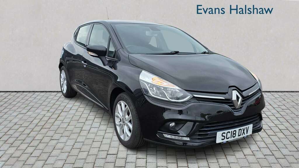 Renault Clio 1.2 16V Dynamique Nav 2018 Black #3