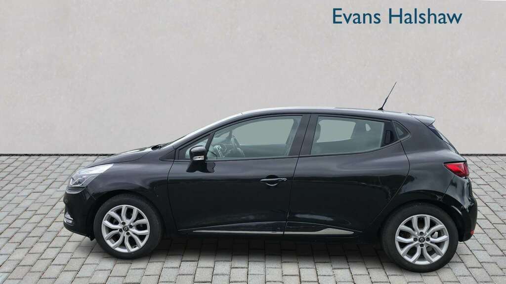Renault Clio 1.2 16V Dynamique Nav 2018 Black #5