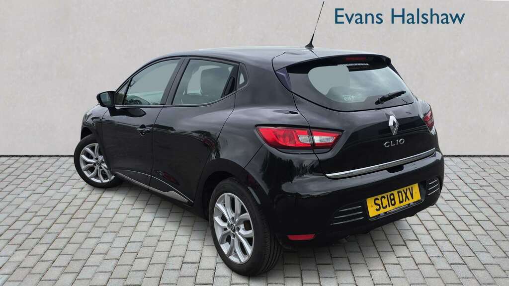 Renault Clio 1.2 16V Dynamique Nav 2018 Black #2
