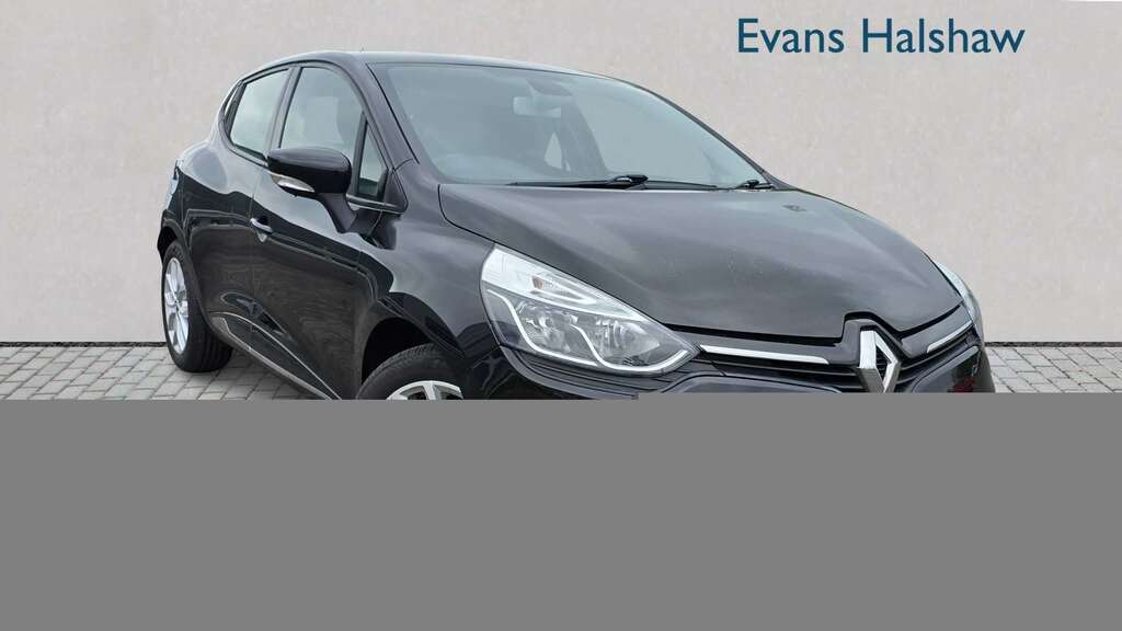 Renault Clio 1.2 16V Dynamique Nav 2018 Black