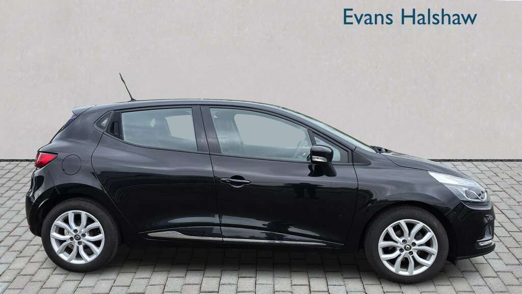 Renault Clio 1.2 16V Dynamique Nav 2018 Black #4