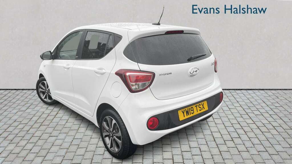 Hyundai I10 1.0 Play 2019 White