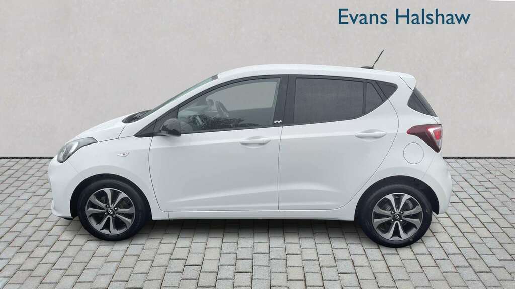 Hyundai I10 1.0 Play 2019 YW19TSX White #4
