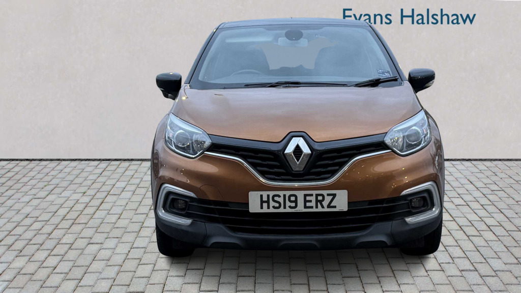 Renault Captur 1.5 Dci 90 Iconic Edc 2019 HS19ERZ Orange #3
