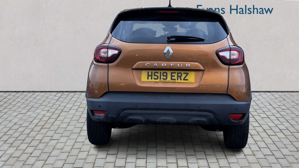 Renault Captur 1.5 Dci 90 Iconic Edc 2019 HS19ERZ Orange #4