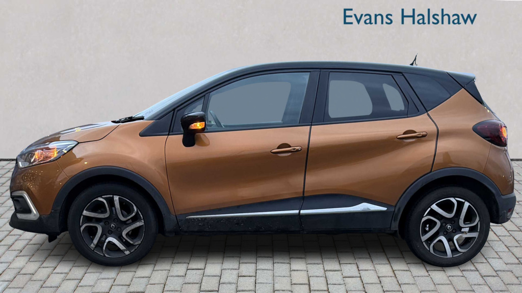 Renault Captur 1.5 Dci 90 Iconic Edc 2019 HS19ERZ Orange #2