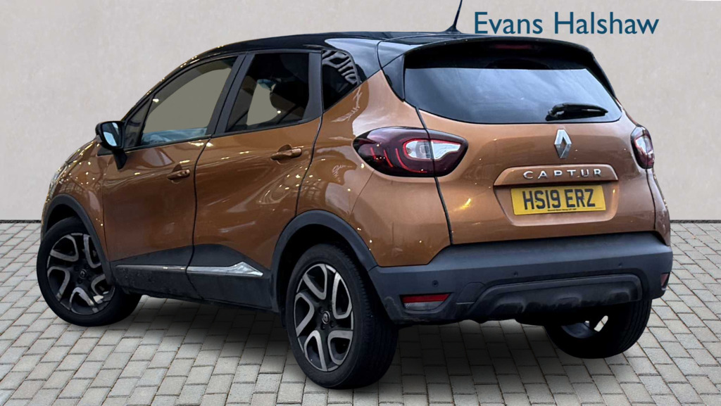 Renault Captur 1.5 Dci 90 Iconic Edc 2019 Orange