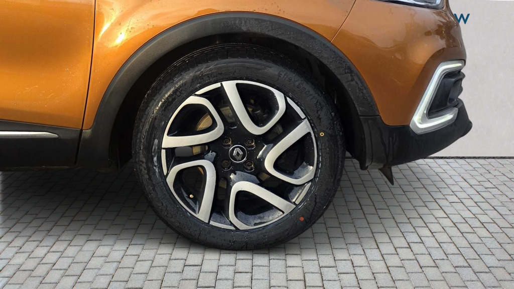 Renault Captur 1.5 Dci 90 Iconic Edc 2019 HS19ERZ Orange #6