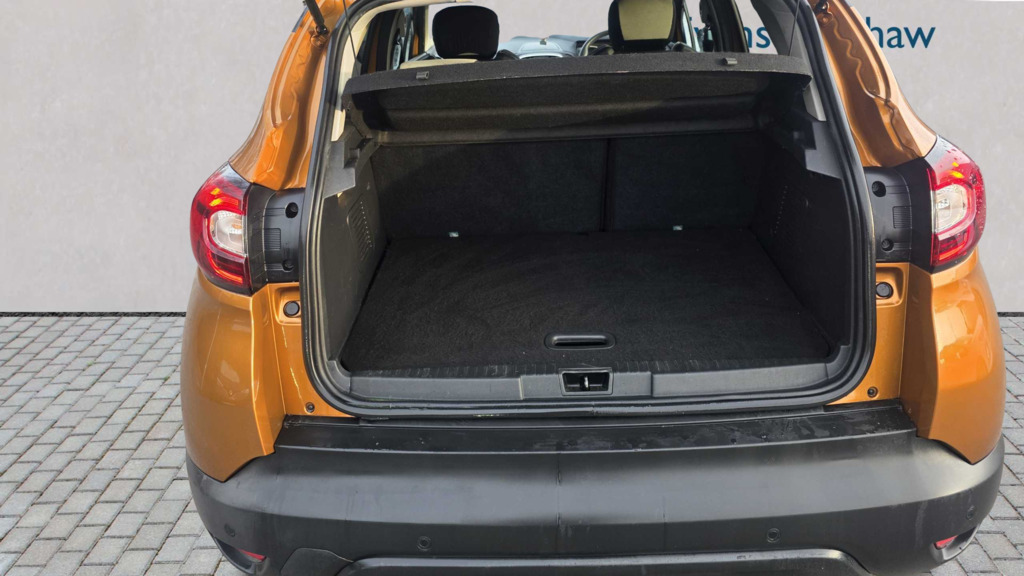 Renault Captur 1.5 Dci 90 Iconic Edc 2019 HS19ERZ Orange #5