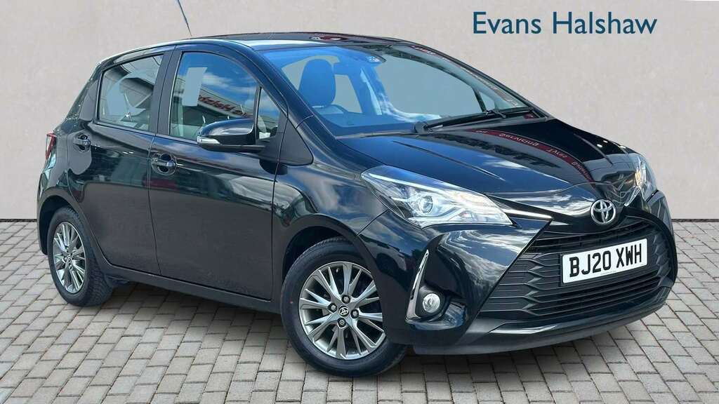 Toyota Yaris 1.0 72 Vvt-i Icon 2020 Black