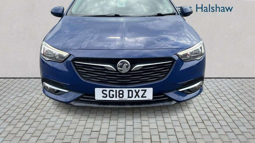Vauxhall Insignia 1.5T Sri 2018 SG18DXZ Blue #4