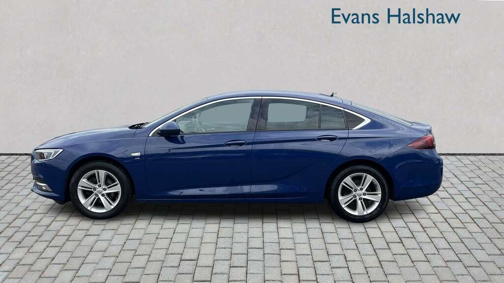 Vauxhall Insignia 1.5T Sri 2018 SG18DXZ Blue #3