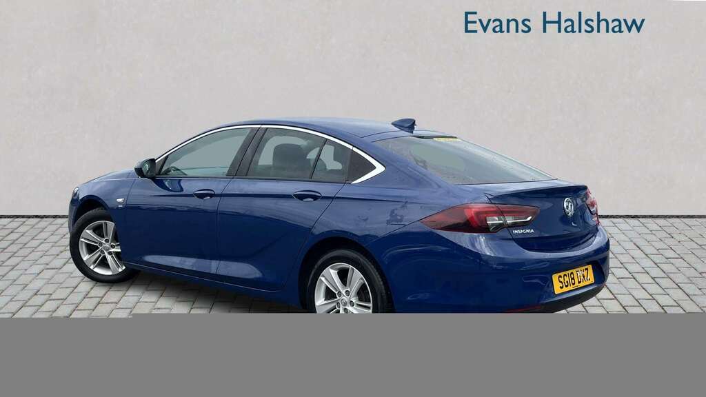 Vauxhall Insignia 1.5T Sri 2018 SG18DXZ Blue #2