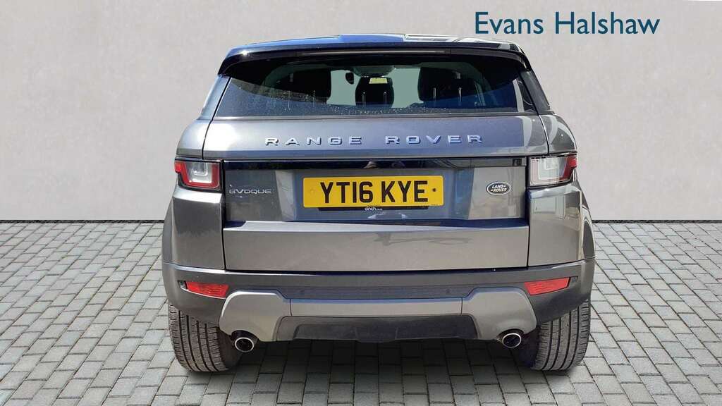 Land Rover Range Rover Evoque 2.0 Td4 Se Tech 2016 YT16KYE Grey #5