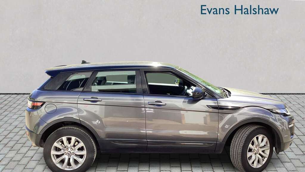 Land Rover Range Rover Evoque 2.0 Td4 Se Tech 2016 YT16KYE Grey #3