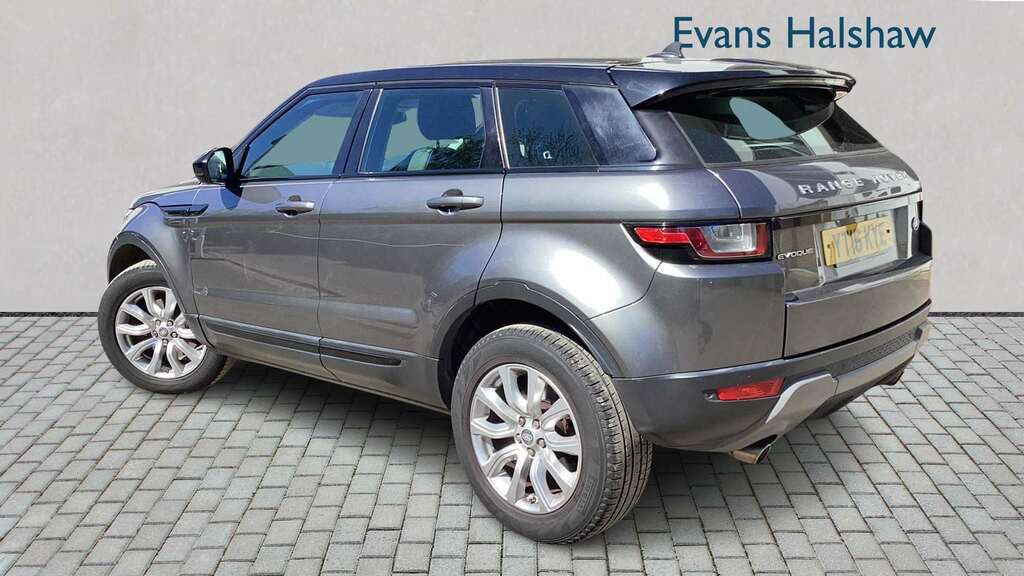 Land Rover Range Rover Evoque 2.0 Td4 Se Tech 2016 YT16KYE Grey #2