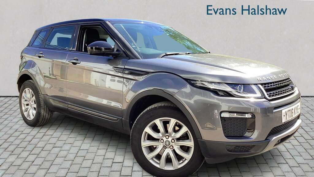 Land Rover Range Rover Evoque 2.0 Td4 Se Tech 2016 Grey