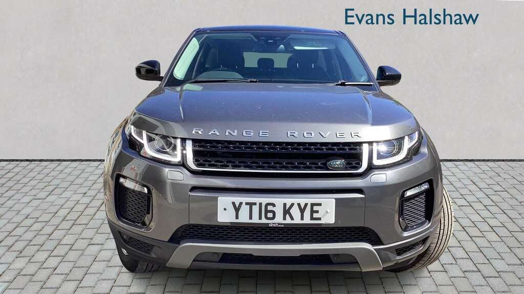 Land Rover Range Rover Evoque 2.0 Td4 Se Tech 2016 YT16KYE Grey #4
