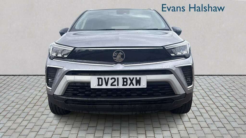 Vauxhall Crossland 1.2 Turbo Sri Nav 2021 DV21BXW Silver #4