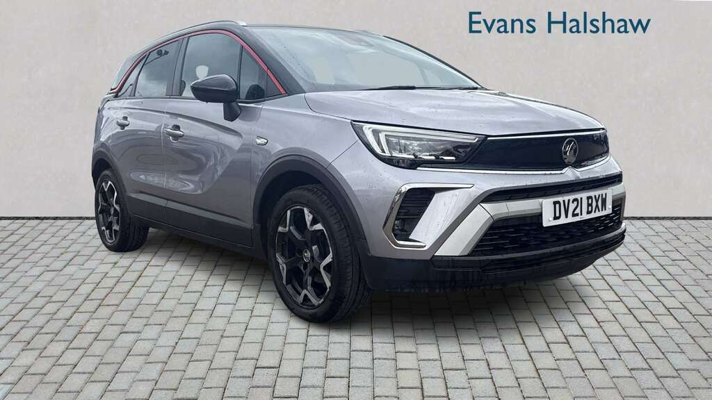 Vauxhall Crossland 1.2 Turbo Sri Nav 2021 Silver