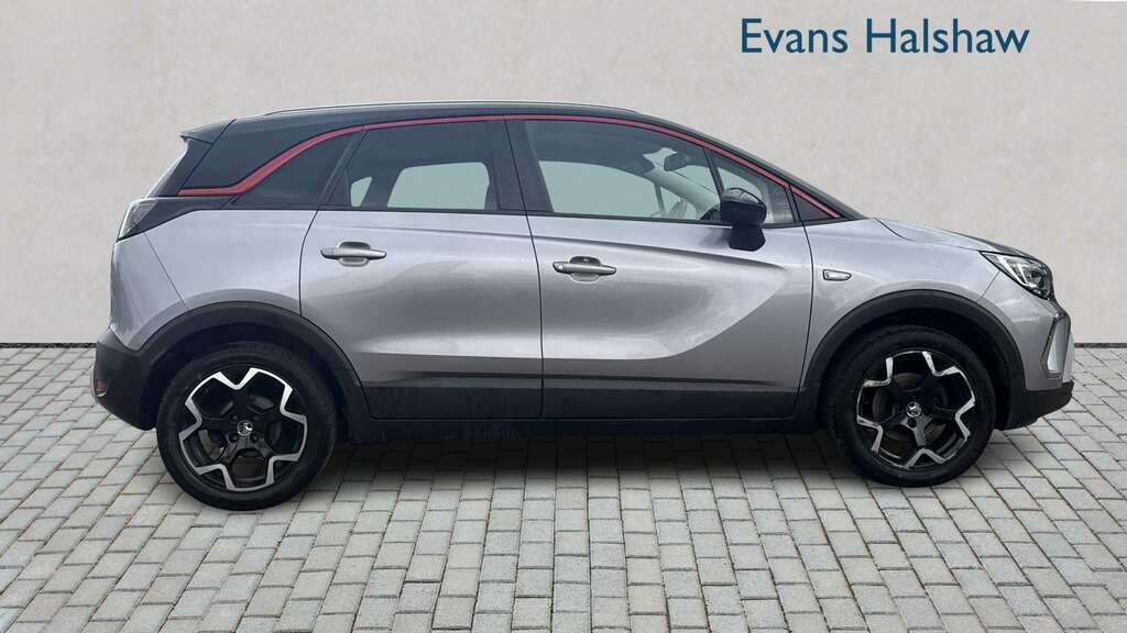 Vauxhall Crossland 1.2 Turbo Sri Nav 2021 DV21BXW Silver #6