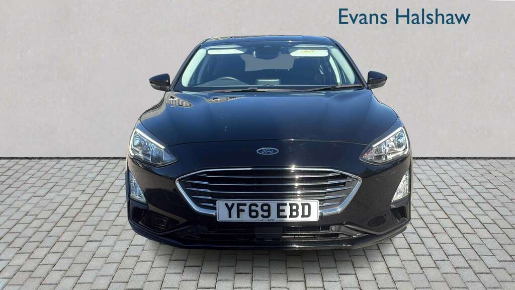 Ford Focus 1.0 Ecoboost 125 Titanium 2019 YF69EBD Black #6