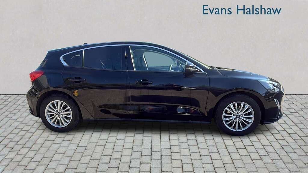 Ford Focus 1.0 Ecoboost 125 Titanium 2019 YF69EBD Black #5
