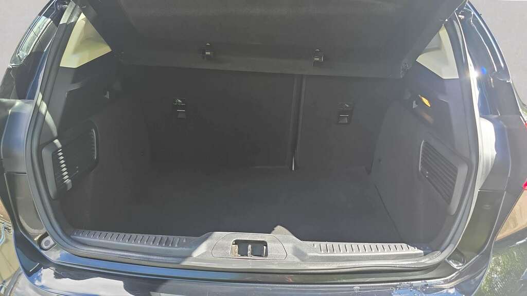 Ford Focus 1.0 Ecoboost 125 Titanium 2019 YF69EBD Black #2