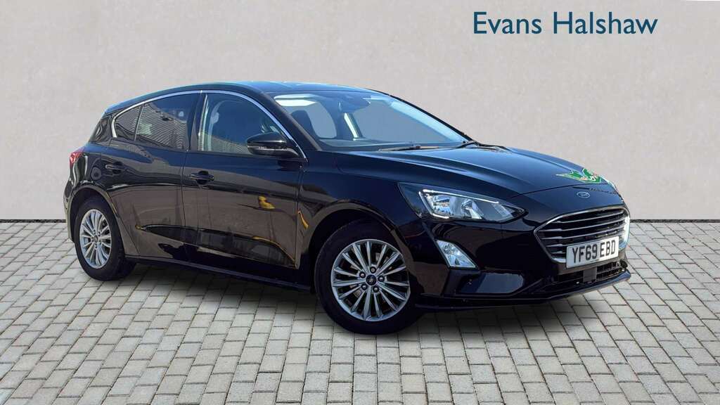 Ford Focus 1.0 Ecoboost 125 Titanium 2019 Black