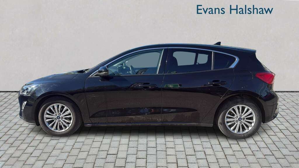 Ford Focus 1.0 Ecoboost 125 Titanium 2019 YF69EBD Black #6