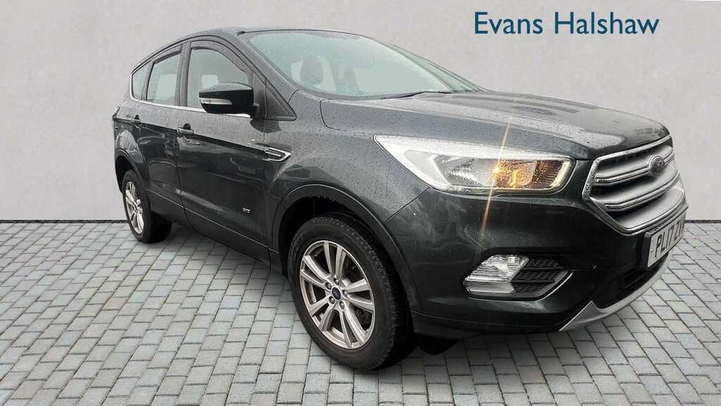 Ford Kuga 1.5 Ecoboost 182 Zetec 2017 PL17ZVM Green #4