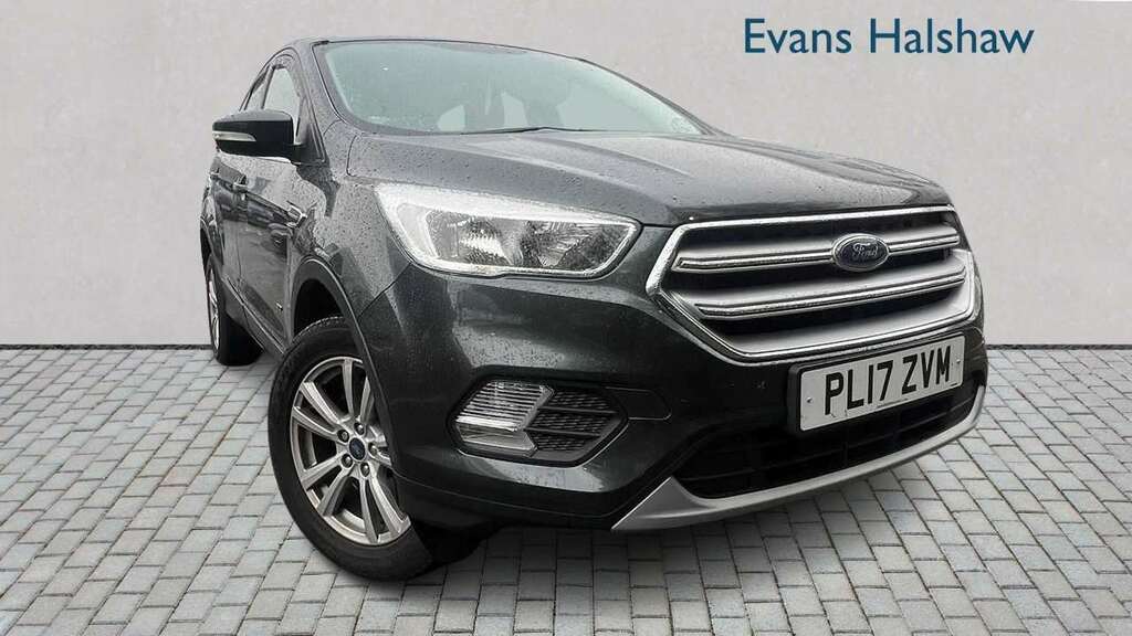 Ford Kuga 1.5 Ecoboost 182 Zetec 2017 Green