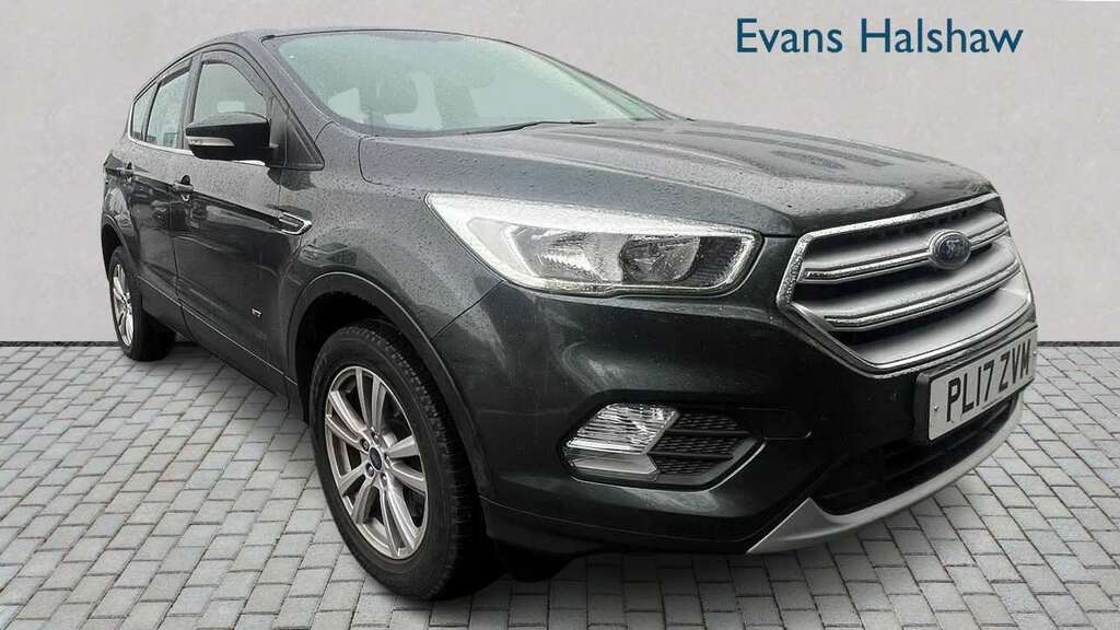 Ford Kuga 1.5 Ecoboost 182 Zetec 2017 PL17ZVM Green #3