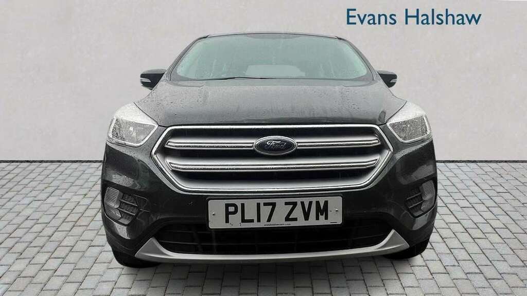 Ford Kuga 1.5 Ecoboost 182 Zetec 2017 PL17ZVM Green #2