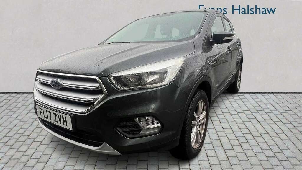 Ford Kuga 1.5 Ecoboost 182 Zetec 2017 PL17ZVM Green #5