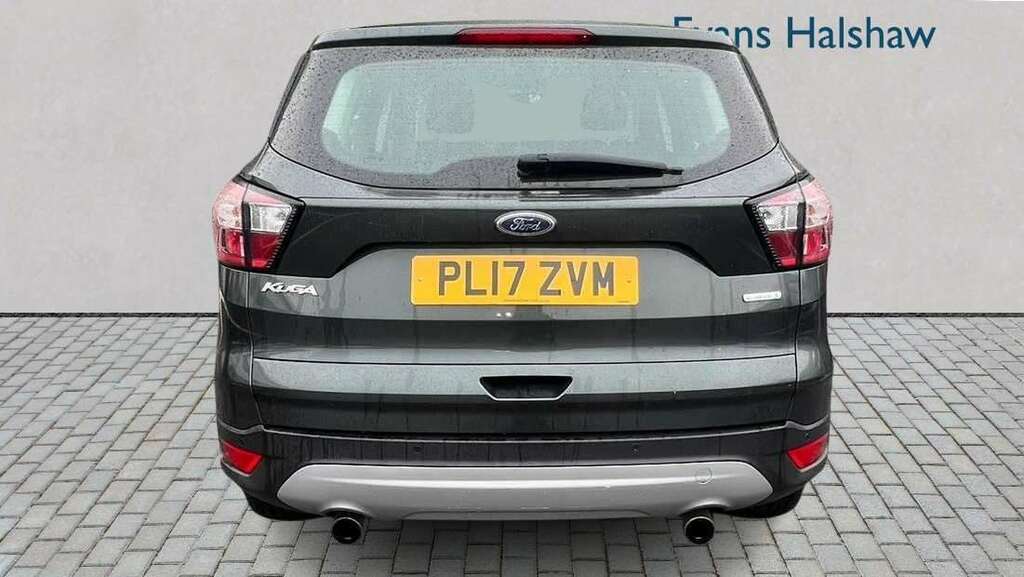 Ford Kuga 1.5 Ecoboost 182 Zetec 2017 PL17ZVM Green #6