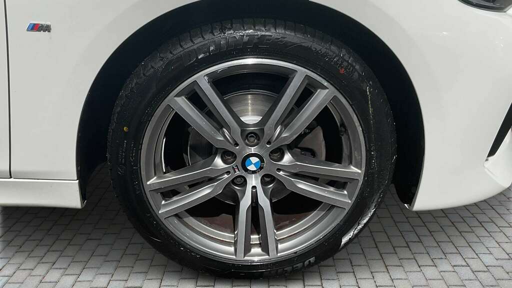 BMW 2 Series 218I M Sport 2018 YD68XBX White #5