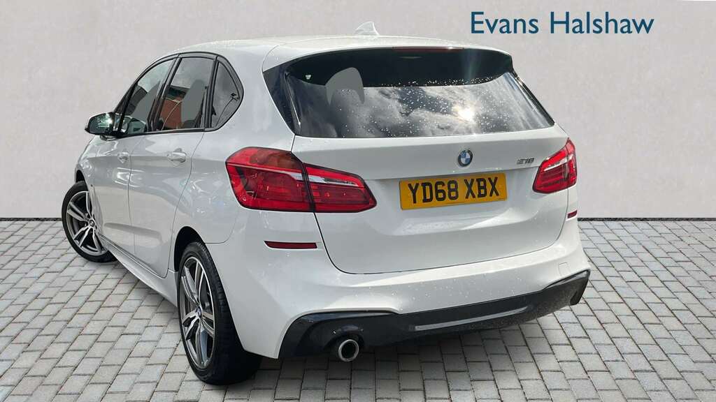 BMW 2 Series 218I M Sport 2018 White
