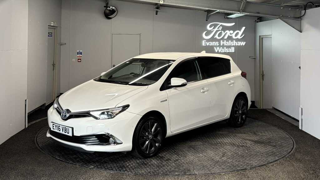 Toyota Auris 1.8 Hybrid Excel Cvt 2016 EY16VBU White #3