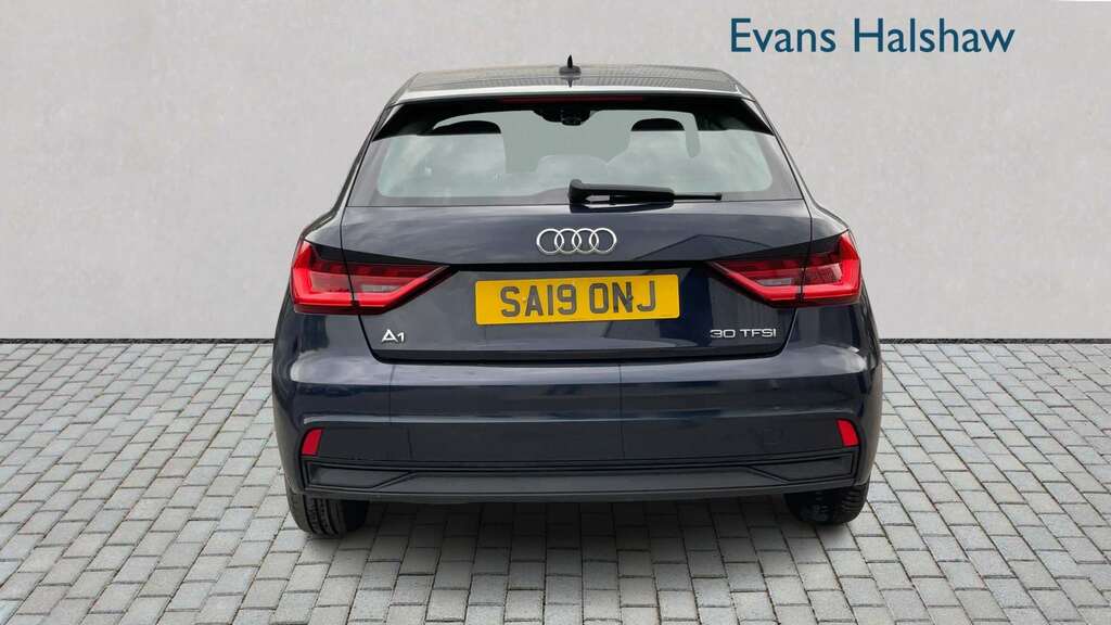 Audi A1 25 Tfsi Technik 2019 SA19ONJ Blue #5