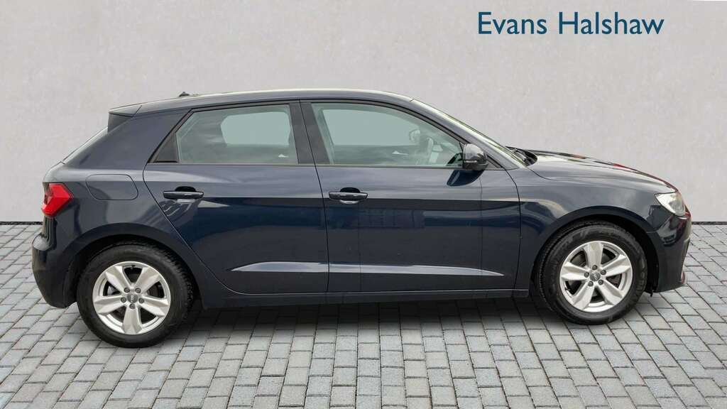 Audi A1 25 Tfsi Technik 2019 SA19ONJ Blue #3