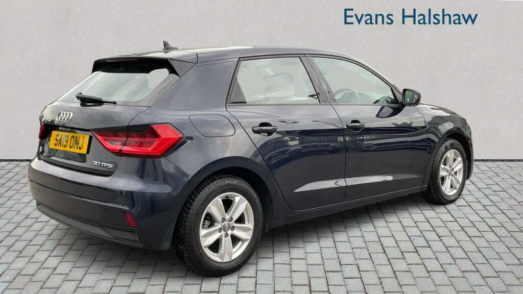 Audi A1 25 Tfsi Technik 2019 SA19ONJ Blue #2
