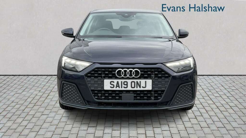 Audi A1 25 Tfsi Technik 2019 SA19ONJ Blue #4