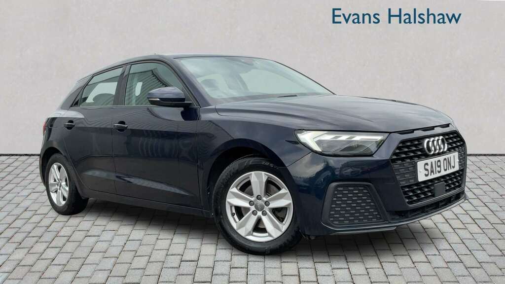 Audi A1 25 Tfsi Technik 2019 Blue