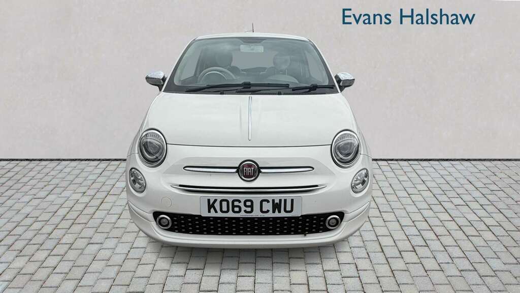 Fiat 500 1.2 Lounge Dualogic 2020 KO69CWU White #4