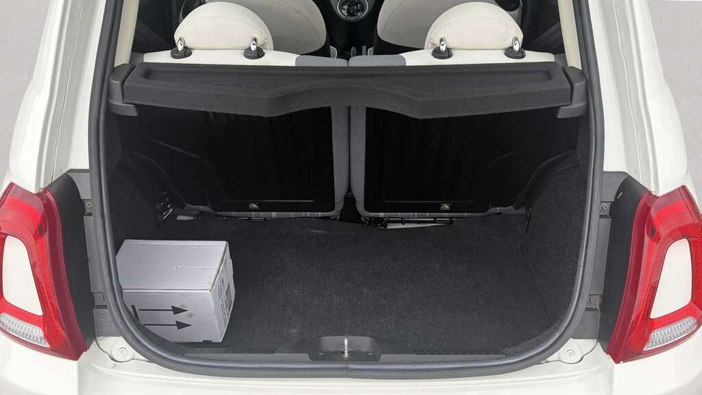 Fiat 500 1.2 Lounge Dualogic 2020 KO69CWU White #6